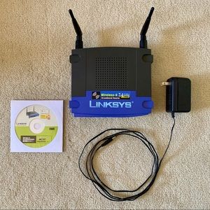 Sold on Facebook - LINKSYS Wireless-G 2.4 GHz Broadband Router WRT54G